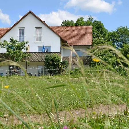 Ferienwohnung Hopfennest Bischofsgruen Exterior photo